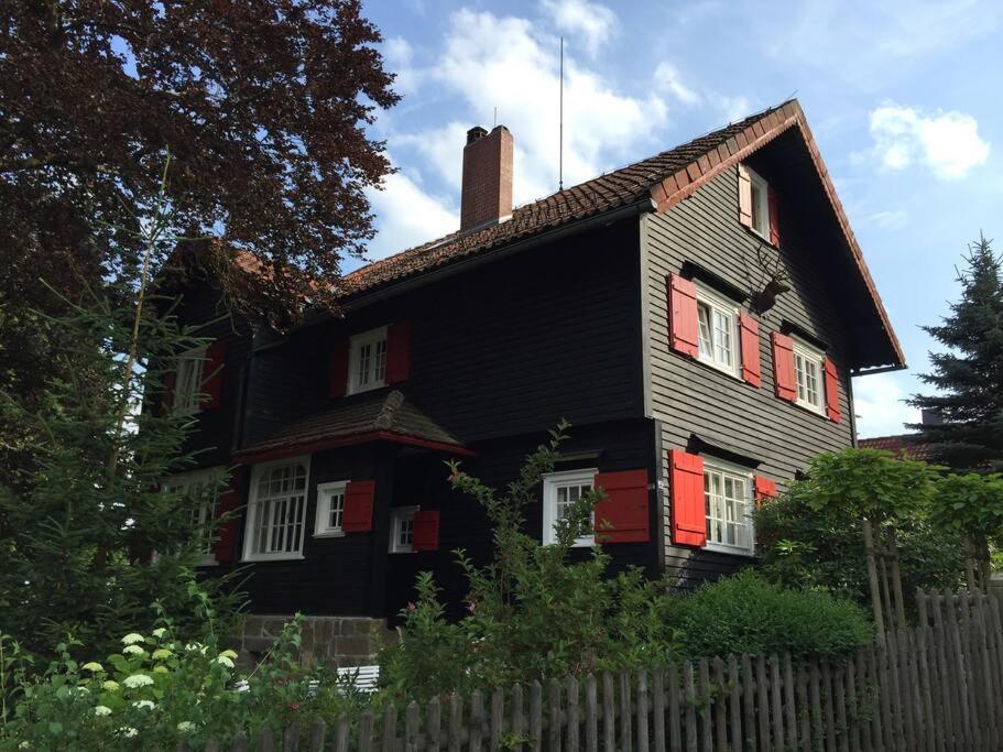 Villa Herzog - Ferienhaus Fuer 6 Personen In Braunlage, Harz Экстерьер фото