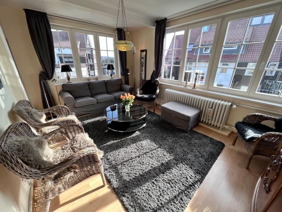 Villa Herzog - Ferienhaus Fuer 6 Personen In Braunlage, Harz Экстерьер фото