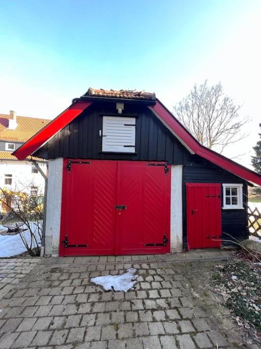 Villa Herzog - Ferienhaus Fuer 6 Personen In Braunlage, Harz Экстерьер фото